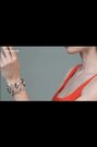 Karen Millen Encrusted Link Bracelet - Image 2 of 5