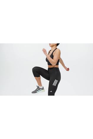 adidas Black OTR 3/4 L Leggings - Image 2 of 7 adidas Black OTR 3/4 L Leggings - Image 2 of 7