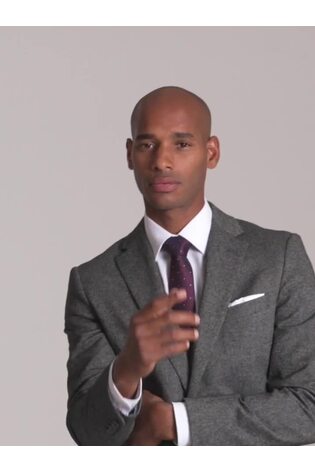 siva - Teksturiran suknjič obleke po meri Skopes Fox - Slika 2 iz 13