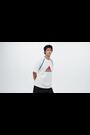 adidas White 100% Cotton Badge Of Sport T-Shirt - Image 2 of 7