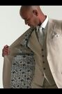 Skopes Natural Tailored Fit Caspian Stretch Look Suit Jacket - Image 2 of 8