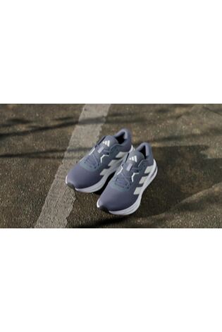 adidas Light Blue Galaxy 7 Running Trainers - Image 2 of 17 adidas Light Blue Galaxy 7 Running Trainers - Image 2 of 17