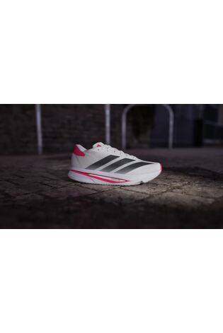 adidas White Adizero SL 2 Trainers - Image 2 of 13