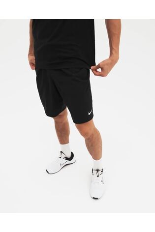 Nike Black Form Dri-FIT 9 inch Unlined Versatile Shorts - Image 2 of 7