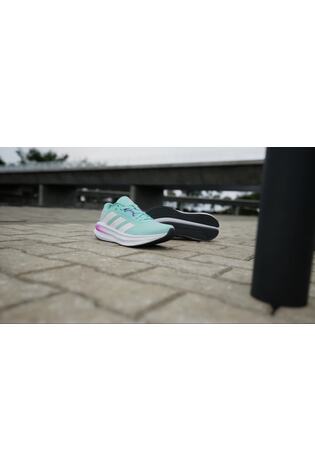 adidas Green Galaxy 7 Trainers - Image 2 of 17 adidas Green Galaxy 7 Trainers - Image 2 of 17