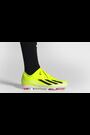 adidas Yellow Football X Crazyfast League Firm Ground Adult Boots - Image 2 of 13