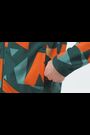 Jaqueta de lã com zíper completo estampada Terrex da Adidas - Imagem 2 de 7