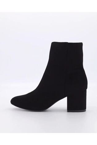 Dune black suede boots new arrivals