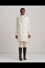 Lauren Ralph Lauren Cream Quilted Mockneck Down Puffer Gilet - Image 2 of 7