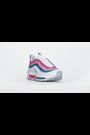Nike White/Pink Air Max 97 SE Youth Trainers - Image 2 of 7