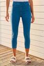 Roman Shape Enhance Stretch Crop Denim Leggings - Imagen 2 de 5