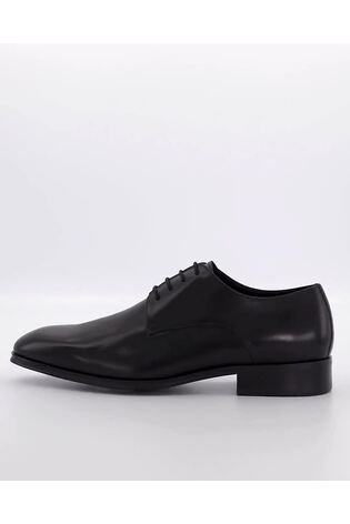 Dune London Black Wide Fit Satchel Di Lace-Up Shoes - Image 2 of 7 Dune London Black Wide Fit Satchel Di Lace-Up Shoes - Image 2 of 7