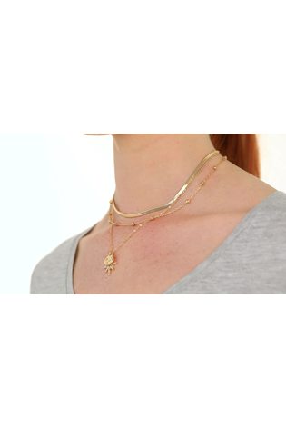 Caramel Jewellery London Eternal Star Necklace - Image 2 of 7