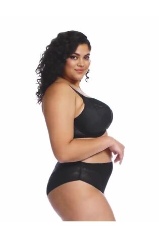 Elomi Nerina High Leg Black Briefs - Image 2 of 7