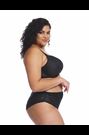 Elomi Nerina High Leg Black Briefs - Image 2 of 7