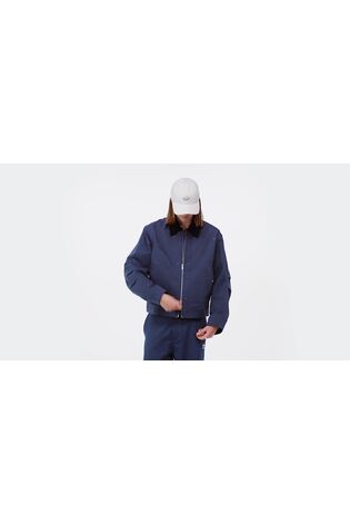 Buy adidas Originals Blue Premium Essentials Bomber Jacket from