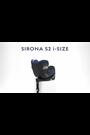 Cybex Sirona S2 i-Size 3 months-approx 4 years 360 Rotating ISOFIX Car Seat - Navy Blue - Image 2 of 9