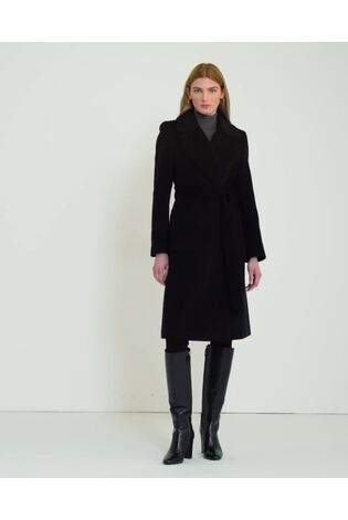 Lauren Ralph Lauren Wool-Blend Wrap Overcoat - Image 2 of 9 Lauren Ralph Lauren Wool-Blend Wrap Overcoat - Image 2 of 9