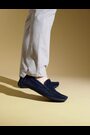 Синий - Jones Bootmaker Zain Suede Slippers - Image 2 of 7