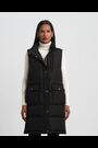 Lauren Ralph Lauren Black Quilted Mockneck Down Gilet - Image 2 of 10