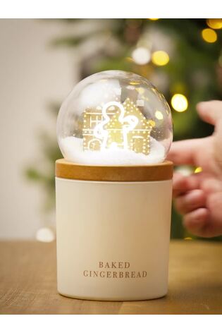 Gingerbread Natural Decorative Candle - Image 2 of 7