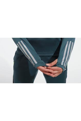 adidas Teal Blue Tiro 23 Competition Winterized Tracksuit Bottoms - Image 2 of 9