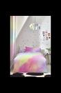 Multi Rainbow Ombre Duvet Cover and Pillowcase Set - Image 2 of 5
