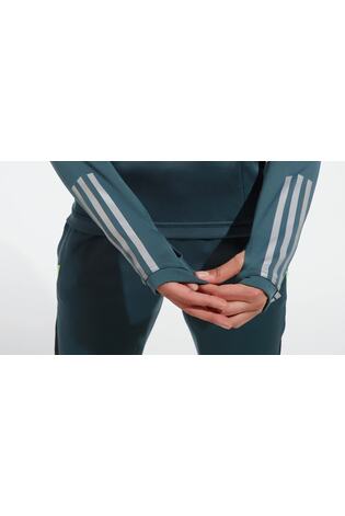 adidas Teal Blue Tiro 23 Competition Winterized Top - Image 2 of 7