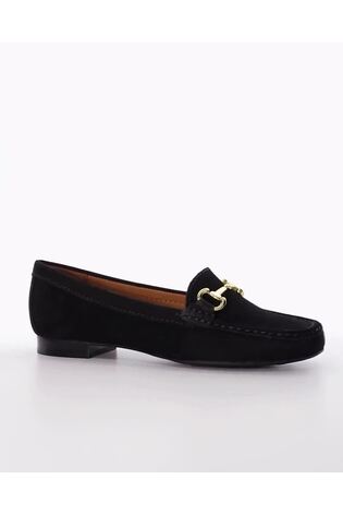Dune London Black Glenniee Comfort Snaffle Loafers - Image 2 of 7