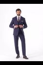 Skopes Guildford Suit Soft Touch Tailored Fit Check Jacket - Imagen 2 de 6