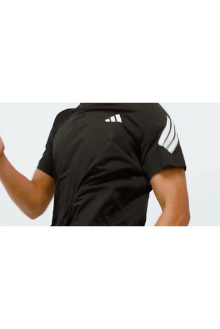 أسود - تيشِرت بتقنية Climacool تشكيلة adi365 من adidas - صورة 2 من 5