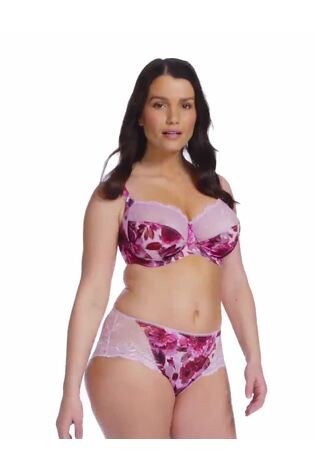Fantasie Pink Raspberry Ripple Pippa Underwire Side Support Bra - Image 2 of 6
