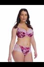Fantasie Pink Raspberry Ripple Pippa Underwire Side Support Bra - Image 2 of 6