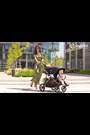 Cybex Black Gazelle S Single/Double Pram Carrycot - Deep Black - Image 2 of 8
