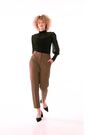 Roman Brown Originals Straight Leg Tapered Trousers - Image 2 of 5