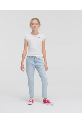 Levi's® Light Blue Mini Mom Denim Jeans - Image 2 of 10