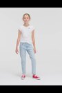 Levi's® Light Blue Mini Mom Denim Jeans - Image 2 of 10