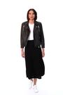 Roman Black A-Line Pull On Stretch Skirt - Image 2 of 6