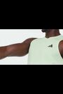 adidas Light Green Train Essentials Feelready Training Tank Top - Image 2 of 7