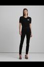 Lauren Ralph Lauren High Rise Skinny Ankle Stretch Denim Jeans - Image 2 of 10