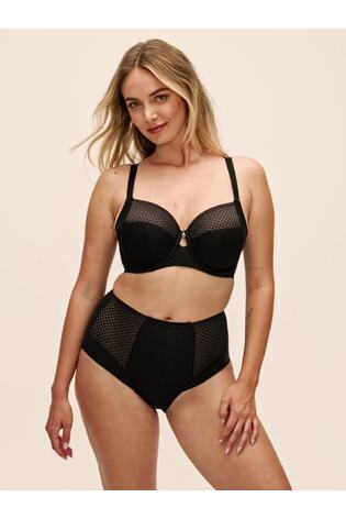 Fantasie Black Fantasie Evolution Comfort Underwire Side Support Bra - Image 2 of 7