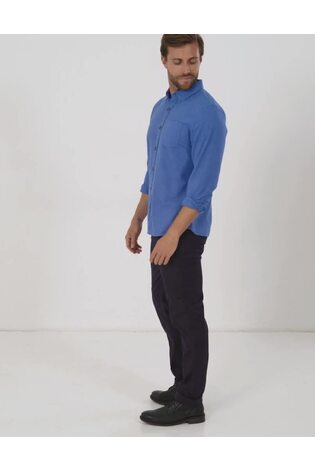 FatFace Blue Tadlow Shirt - Image 2 of 6