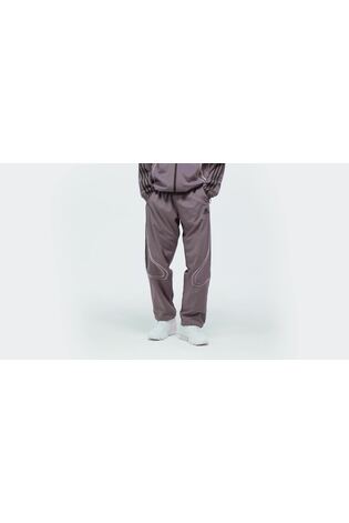 adidas Originals Grey Team Geist Adicolor Tracksuit Bottoms - Image 2 of 6