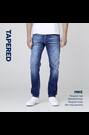 JACK & JONES Grey Mike Regular Tapered Jeans - Image 2 of 9