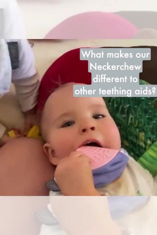 Cheeky Chompers Teething Dribble Baby Bibs 3 Pack