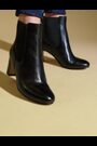 Jones Bootmaker Kalista Heeled Black Boots - Image 2 of 6