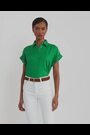 Lauren Ralph Lauren Broono Button Front Linen Shirt - Image 2 of 10