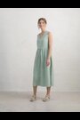Seasalt Cornwall Green Lowland Heather Sleeveless Dress - Image 2 of 7