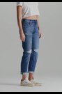 Replay Light Blue Denim Marty Boyfriend Fit Jeans - Image 2 of 3