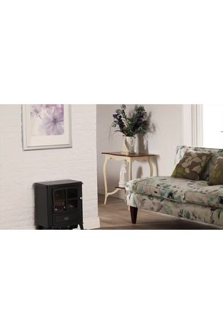 Dimplex Black Brayford Electric Stove Fireplace - Image 1 of 1